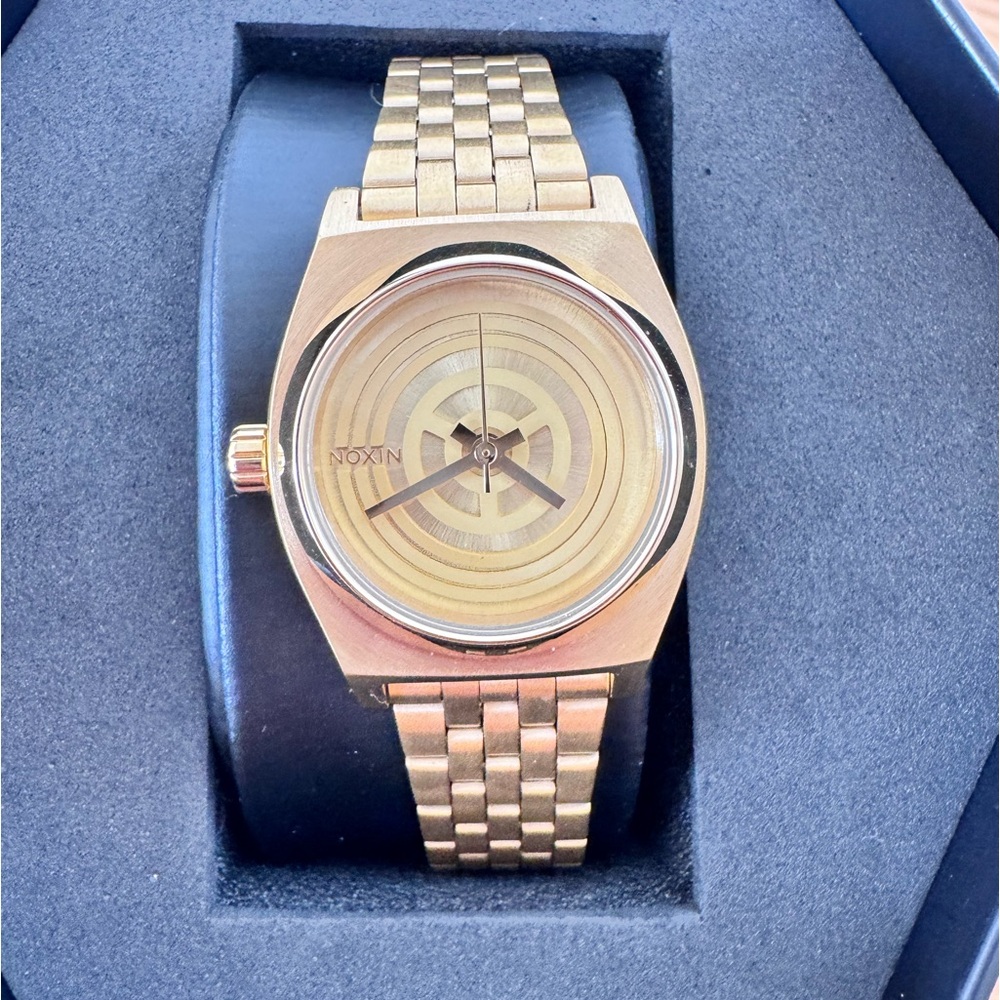 Nixon C-3PO Gold Watch